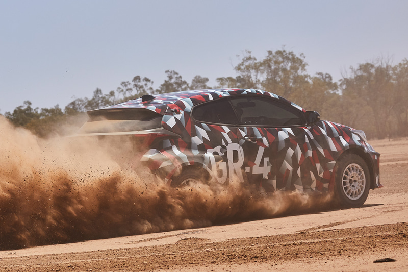 TOYOTA GAZOO RacingがWRCで学び・鍛えた知見を惜しみなく投入したGRヤリス