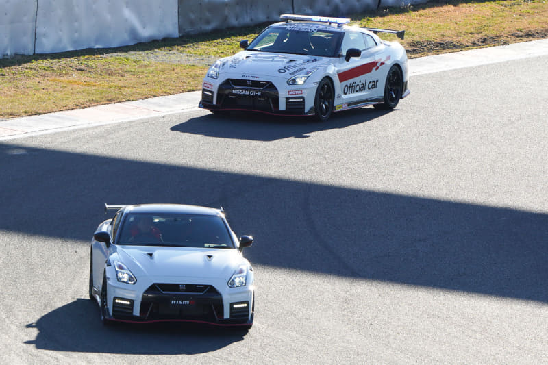 SUPER GTドライバー松田次生選手の納車されたばかりの愛車 2020年型GT-R NISMO