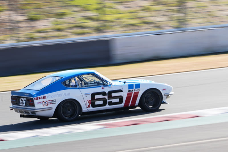 NISSAN ヒストリックカー エキシビションレース。1970年代に盛んだったツーリングカーレースの様相が見事に再現された