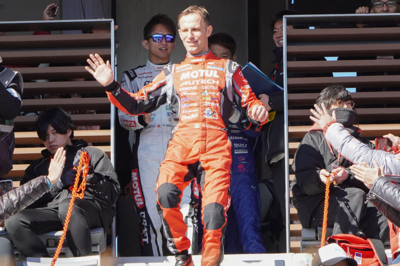 NISMO ロニー・クインタレッリ選手