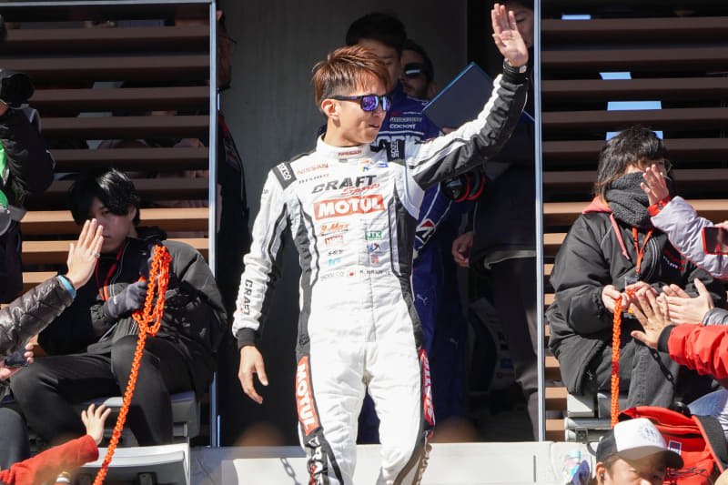 NDDP RACING with B-MAX 平手晃平選手