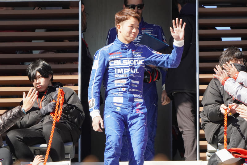 TEAM IMPUL 佐々木大樹選手