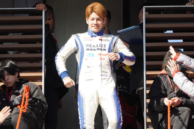 KONDO Racing 高星明誠選手