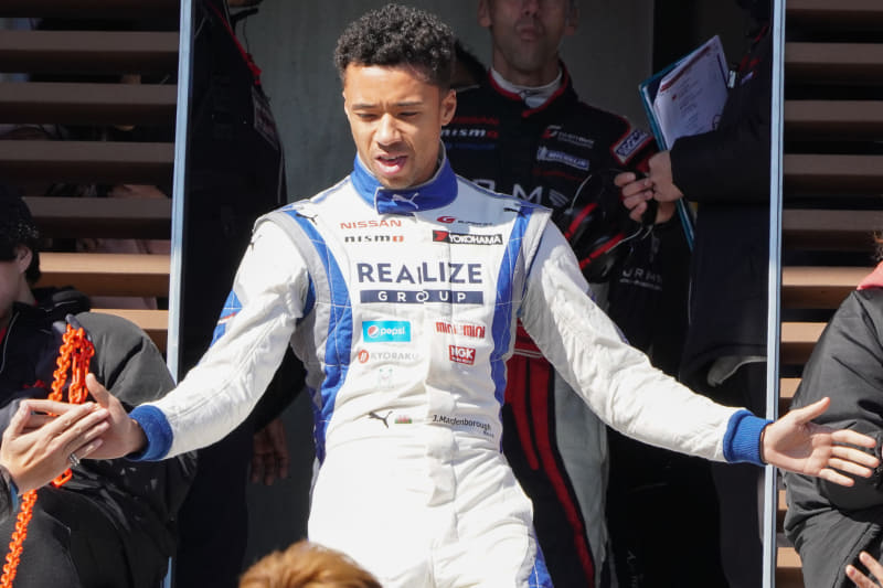 KONDO Racing ヤン・マーデンボロー選手