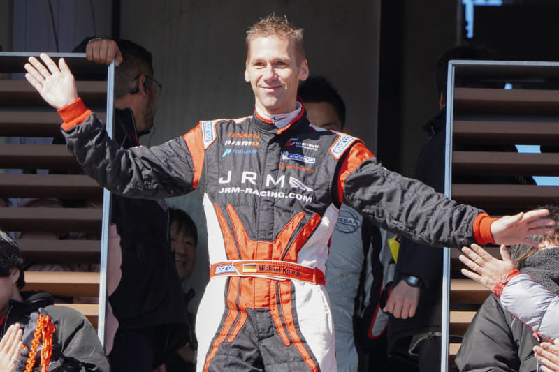 NISMOアンバサダー ミハエル・クルム氏