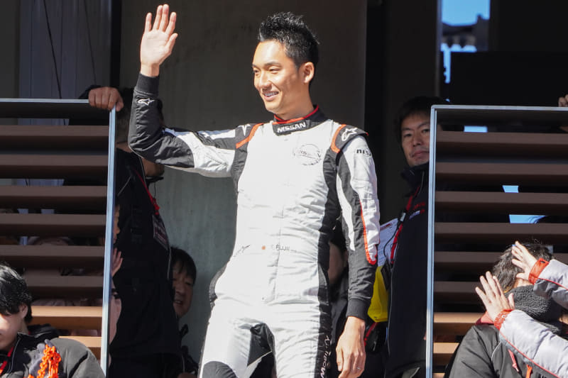 NISMO開発ドライバー 藤井誠暢選手