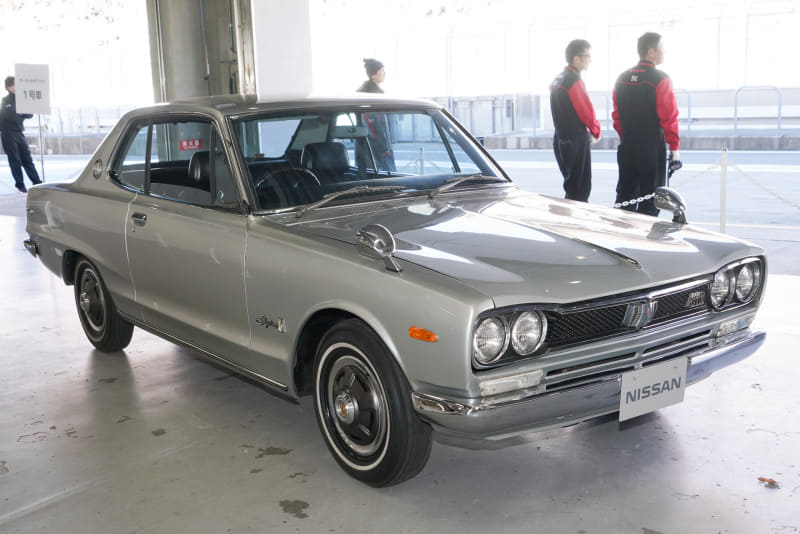 スカイライン 2000GT-X（1972）