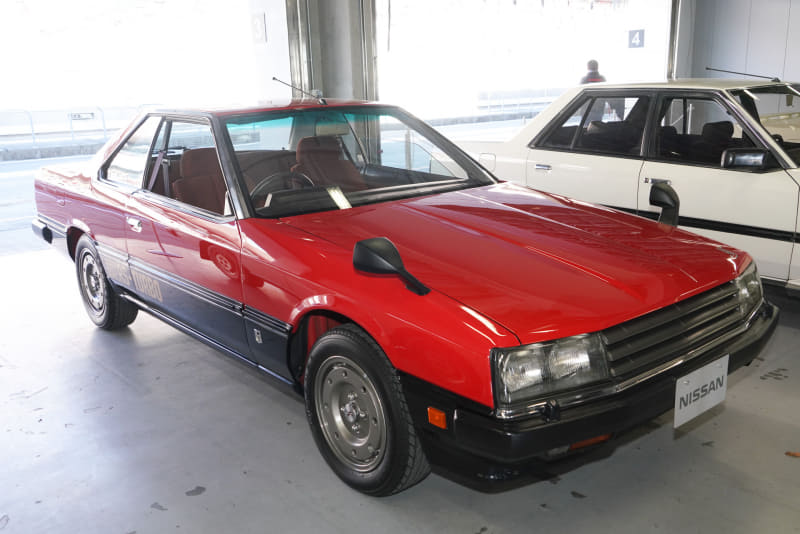 スカイライン ハードトップ 2000 ターボRS（1983）