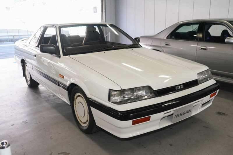 スカイライン 2ドアスポーツクーペ GTS-X ツインカム24Vターボ（1987）