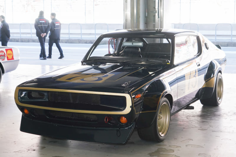 スカイライン 2000GT-R レーシングコンセプト（1972）