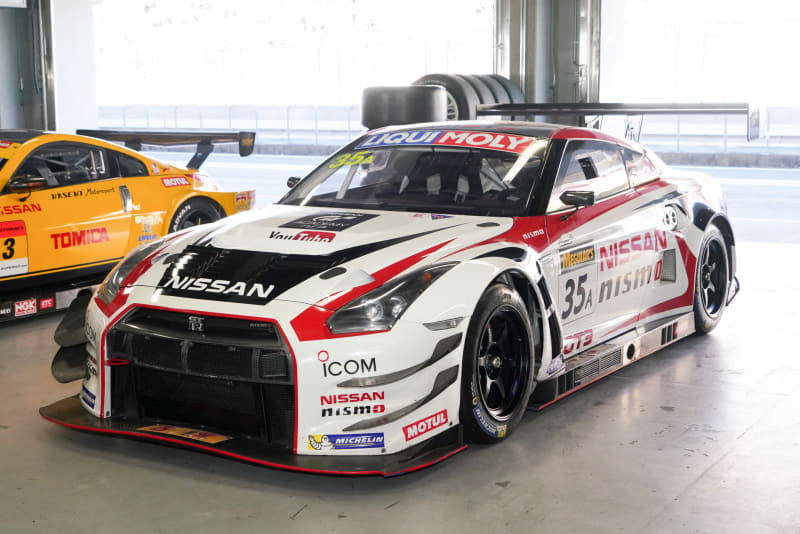 NISSAN GT-R NISMO GT3（2015 Bathurst 12h）