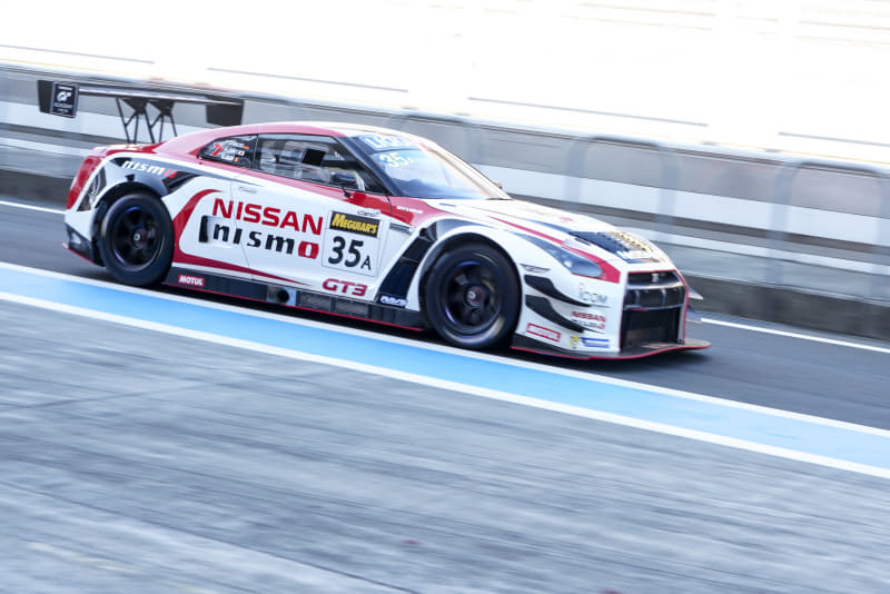 NISSAN GT-R NISMO GT3（2015 Bathurst 12h）