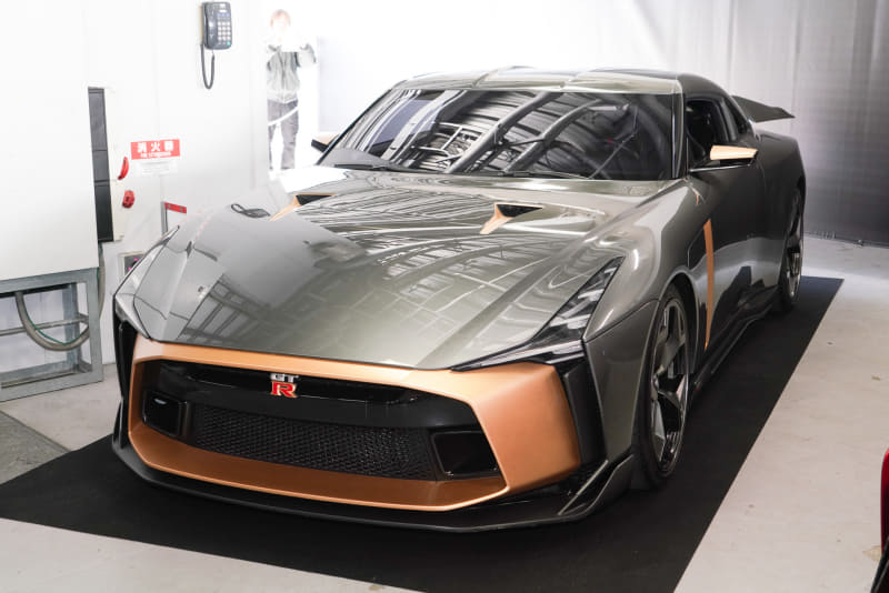 NISSAN GT-R50 by Italdesign