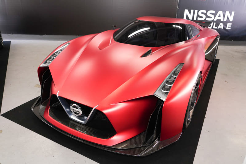 NISSAN CONCEPT 2020 Vision Gran Turismo