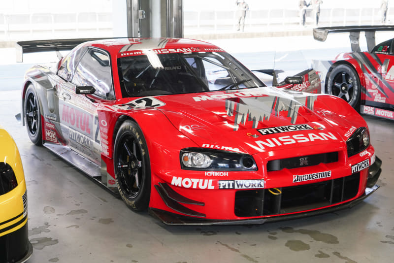 MOTUL PITWORK GT-R（2003 JGTC)