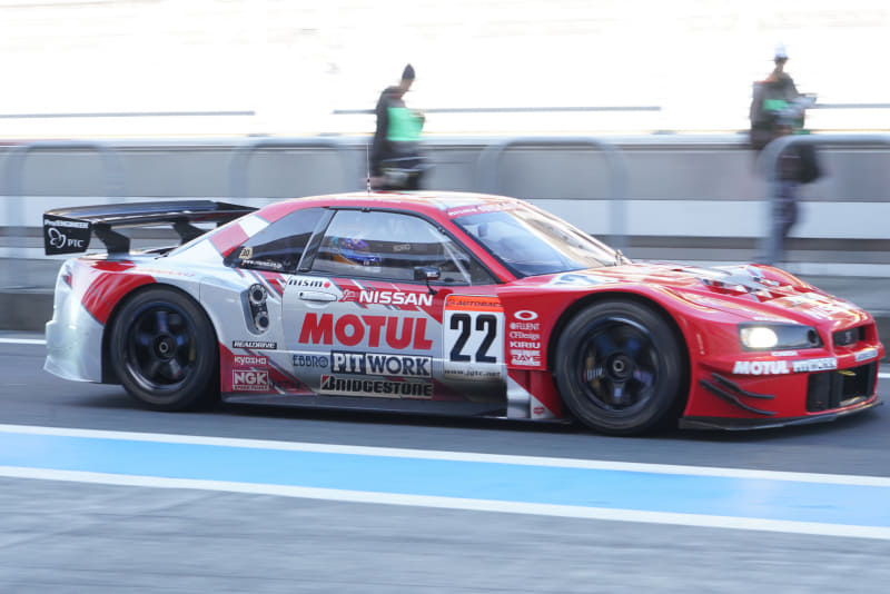 MOTUL PITWORK GT-R（2003 JGTC)