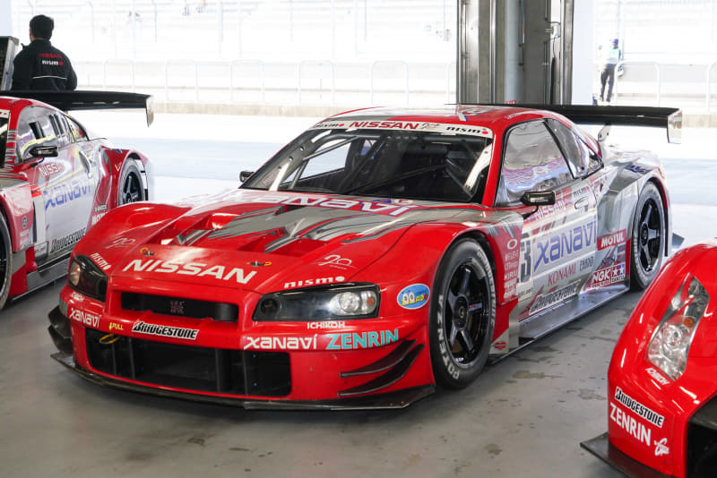 XANAVI NISMO GT-R（2003 JGTC）