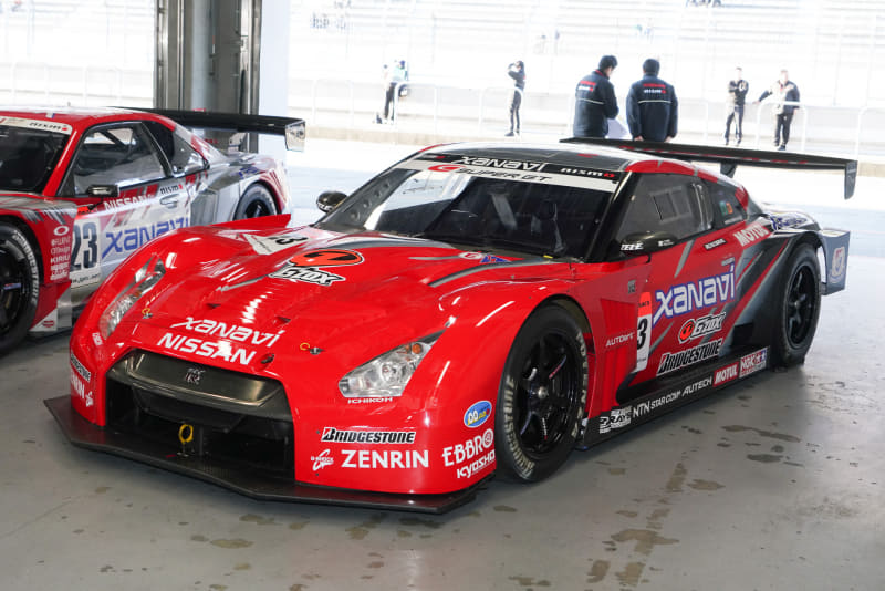 XANAVI NISMO GT-R（2008 SUPER GT）