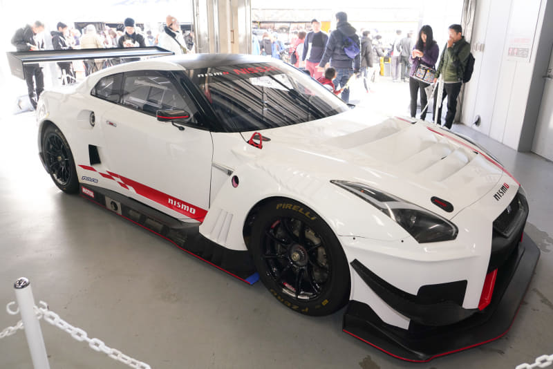 NISSAN GT-R NISMO GT3（2018）
