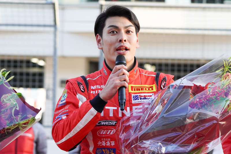 藤波清斗選手「来年も応援よろしくお願いいたします」