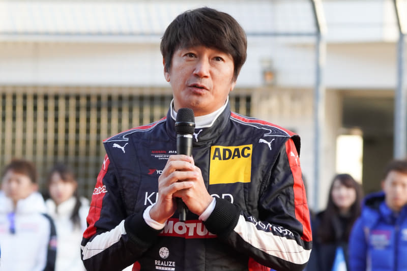KONDO RACING近藤真彦監督「手探りでドイツに行き、これがGT-Rだと見せられた」
