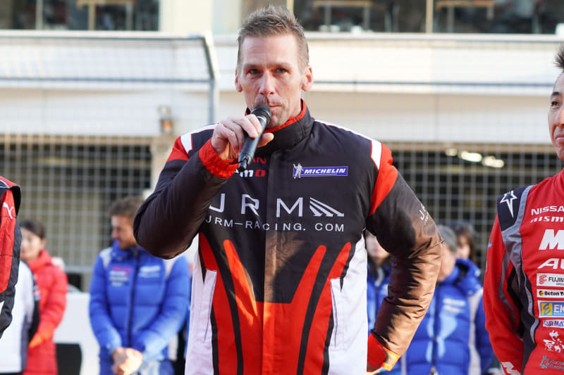 NISMOアンバサダー ミハエル・クルム氏。ドイツではマネージャーとして活躍「人生で1度はニュル24時間を体験してみてください」