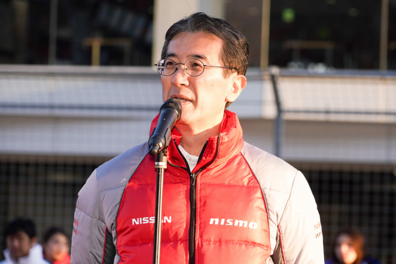 ニッサン・モータースポーツ・インターナショナル株式会社 代表取締役社長兼 高経営責任者 片桐隆夫氏