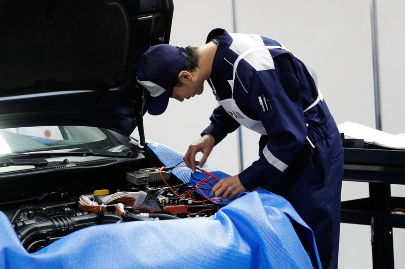 第2種目は難易度が高く、IG-ONにならない不具合からなかなか先に進めない選手も少なくない