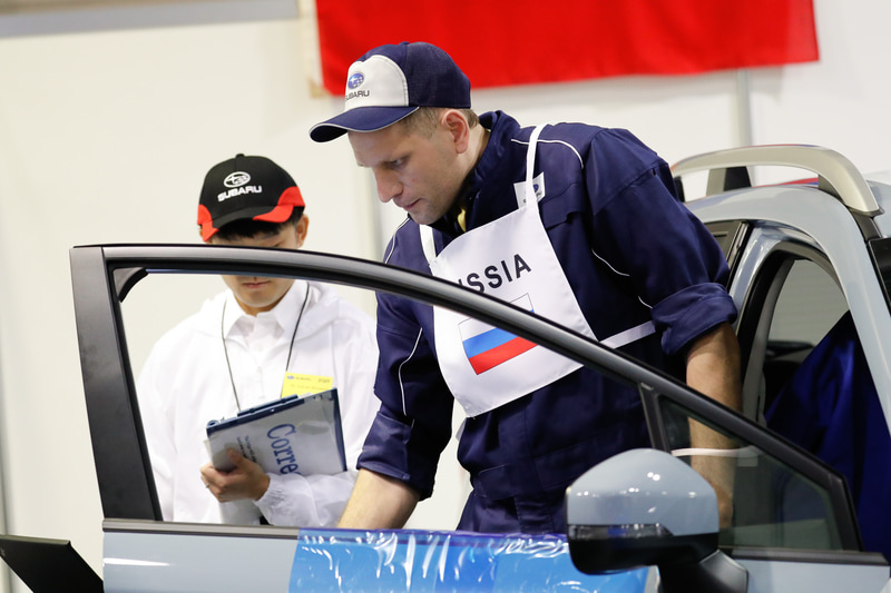 第2種目は難易度が高く、IG-ONにならない不具合からなかなか先に進めない選手も少なくない