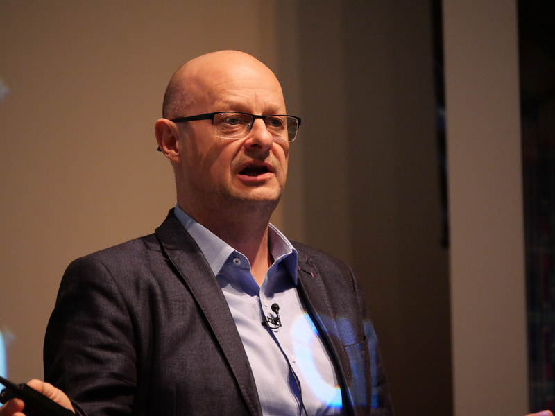 Arm ISGデバイス プロダクト＆オペレーションズ担当バイスプレジデント クリス・ポートハウス氏