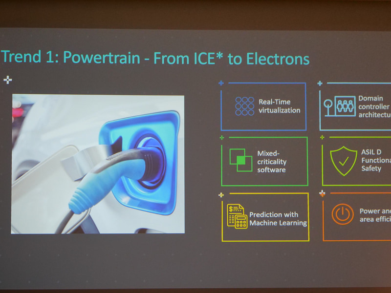 電動パワートレーンへの移行