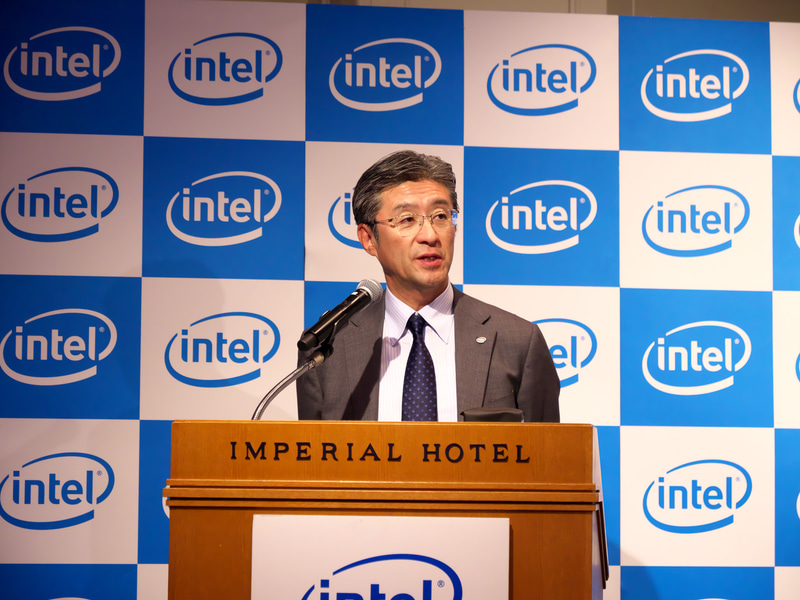 インテル株式会社 代表取締役社長 鈴木国正氏