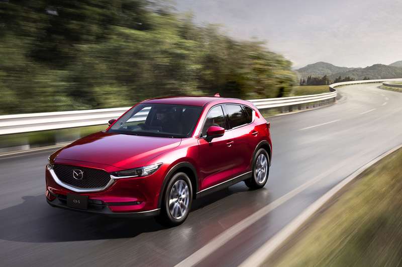 「CX-5」を商品改良。2020年1月17日発売