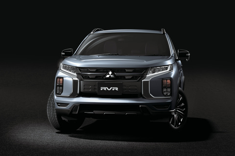 三菱自動車、「RVR」特別仕様車「BLACK Edition」。ブラックの18インチ