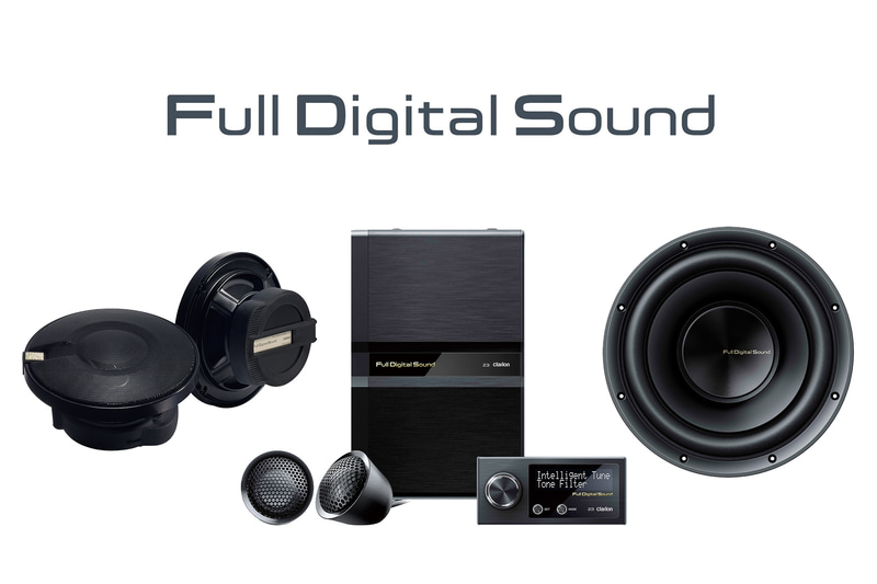 NXV897Dとのセットオプションとなる「FDS（フルデジタルサウンド）システム」。デジタル音源をそのまま再生して「究極の原音再生」を実現