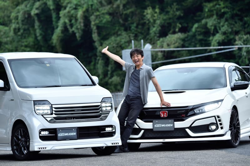 今回、ツインリンクもてぎ 北コースで試乗してきたのは「シビックTYPE R」と「N-WGN」の2台