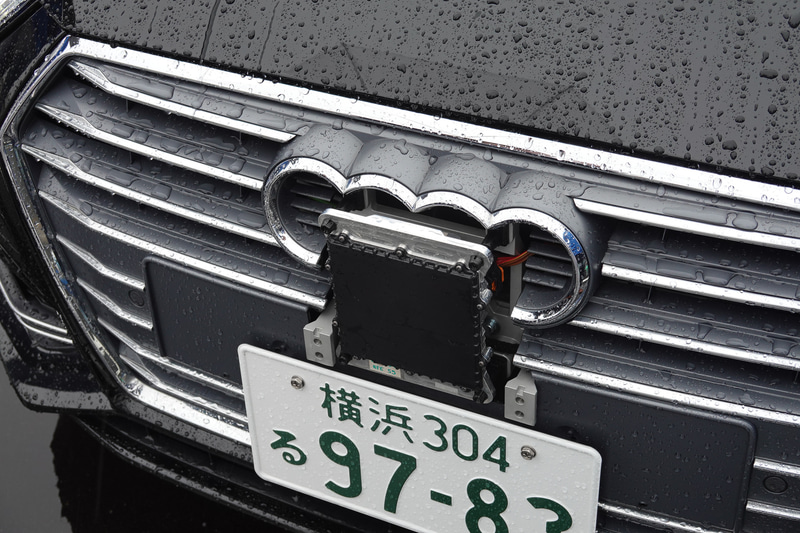 ミッドレンジレーダー