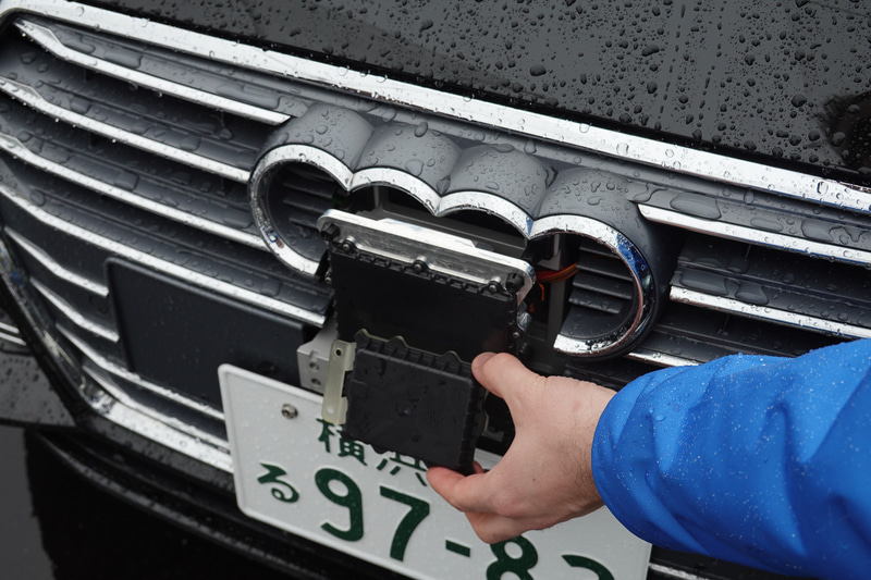 量産品はこのようにより小さくなっている