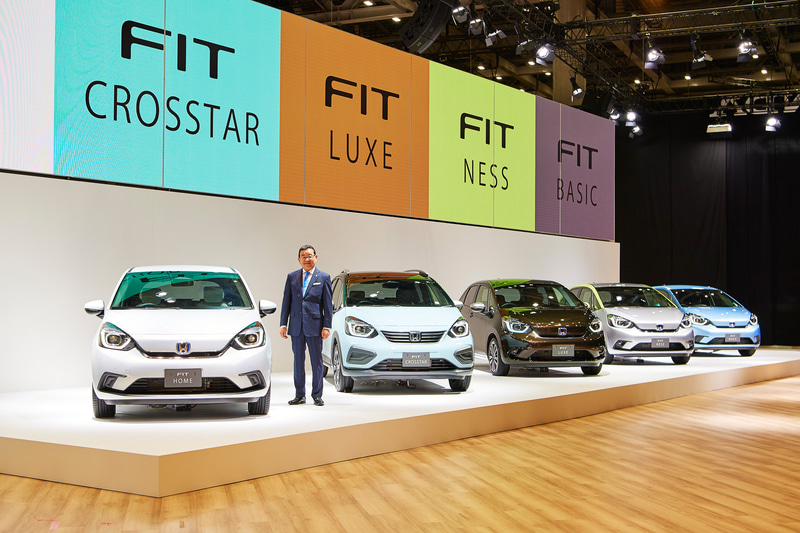 東京モーターショー2019のホンダブース