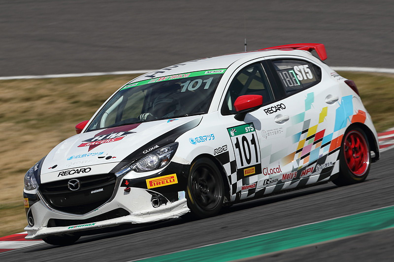 HM Racers ヒロマツ デミオ