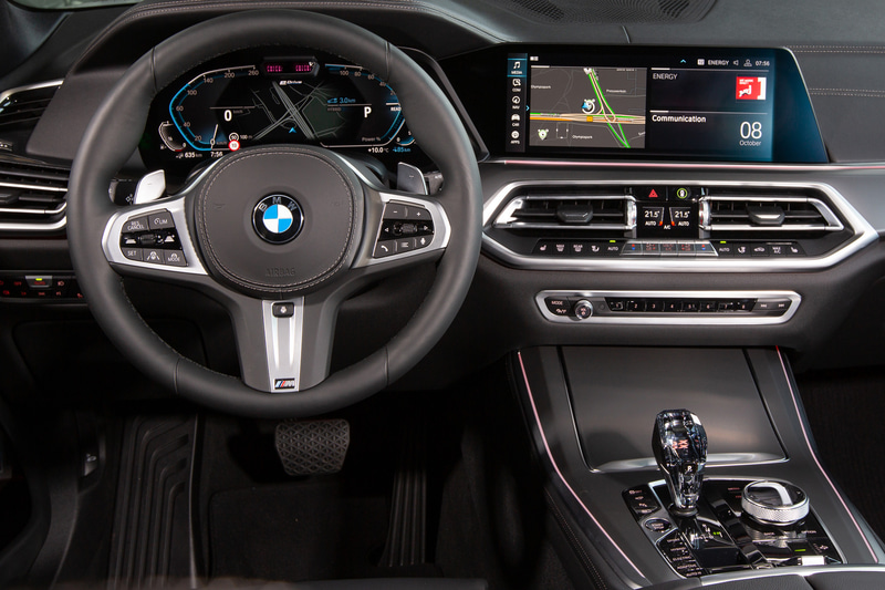 X5 xDrive45eのインテリア