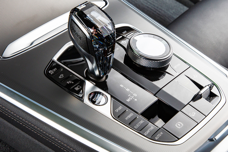 X5 xDrive45eのインテリア