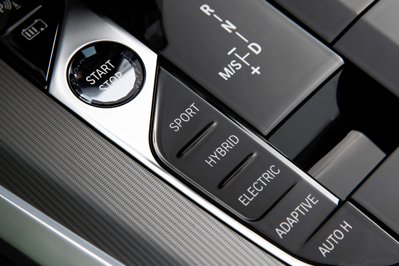 X5 xDrive45eのインテリア