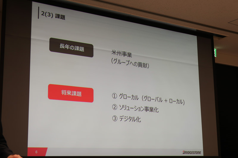 「グローカル（グローバル＋ローカル）」「ソリューション事業化」「デジタル化」の3点を今後の課題として指摘