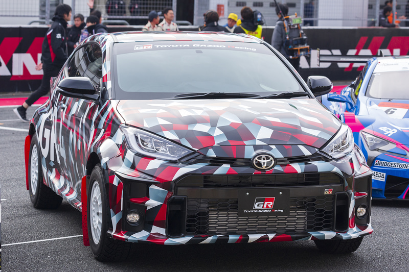 新型「ヤリス」ベースのGRヤリス