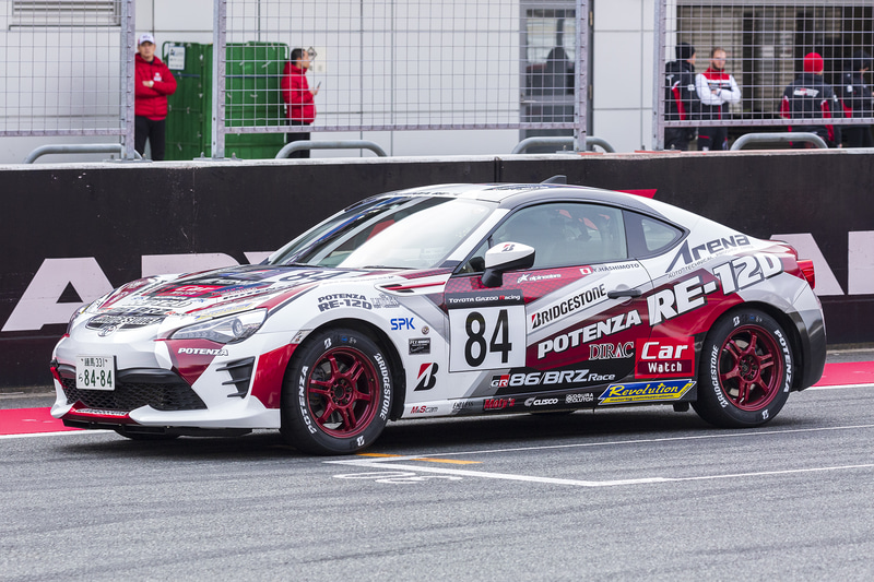 86/BRZレース、クラブマンエキスパートクラスでチャンピオン獲得した84（ハッシー）号車も登場