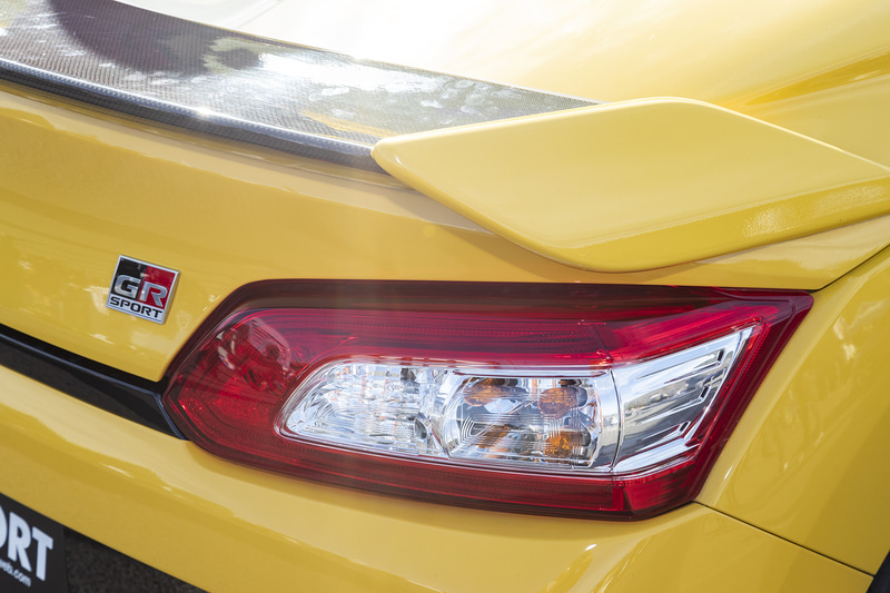 試作パーツが組み込まれたD-SPORTのコペン GR SPORT