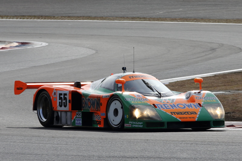 TGRF初登場のマツダ 787B