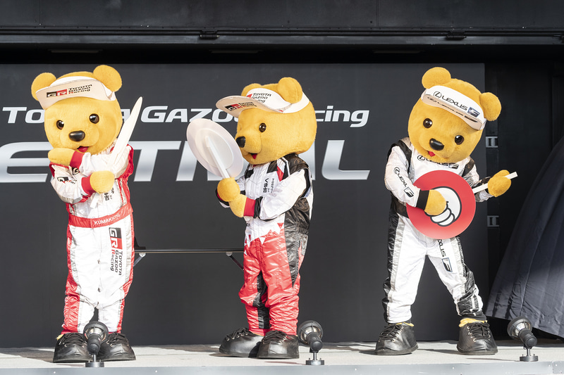 くま吉のステージ