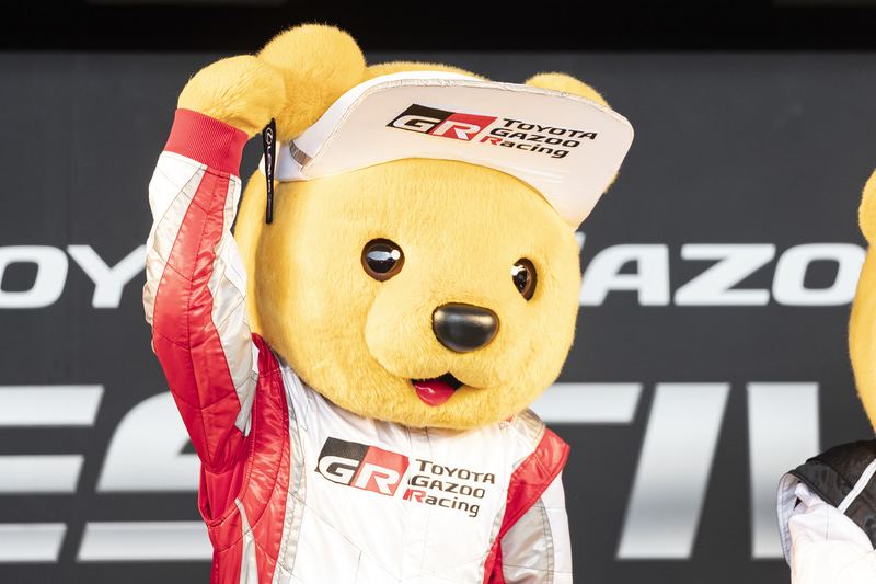 くま吉のステージ